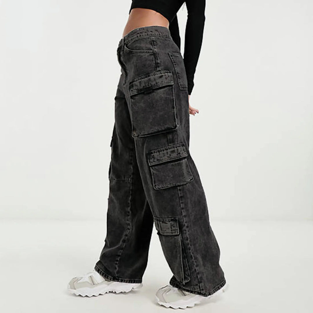 Hype Street Jeans - Redwood Main