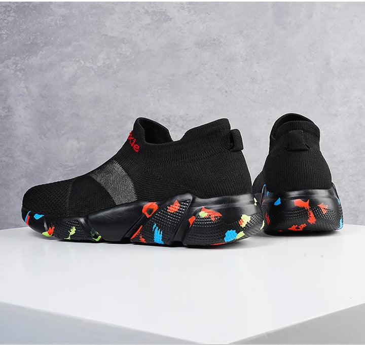 Lume Form Sneakers - Redwood Main