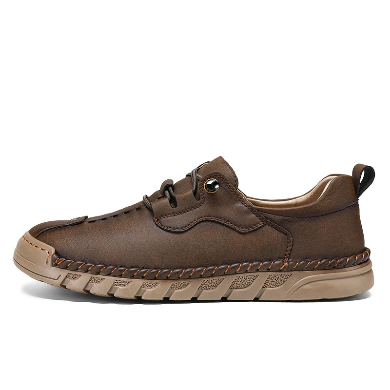 Rustic Glide Shoes - Redwood Main