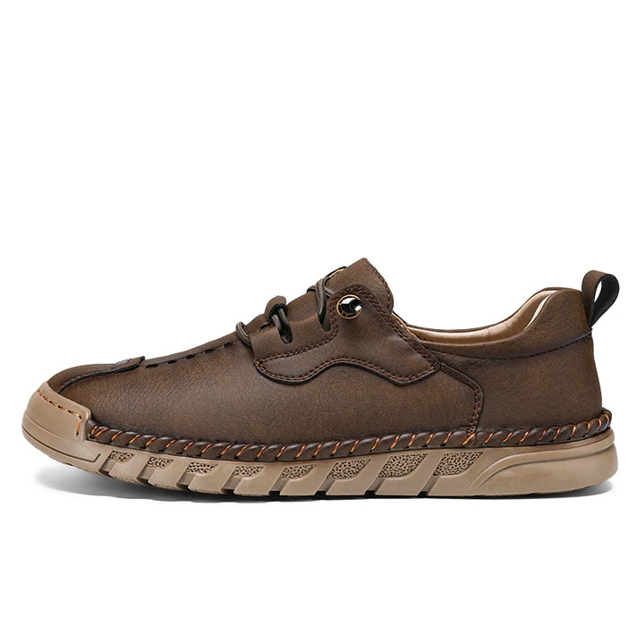 Rustic Glide Shoes - Redwood Main