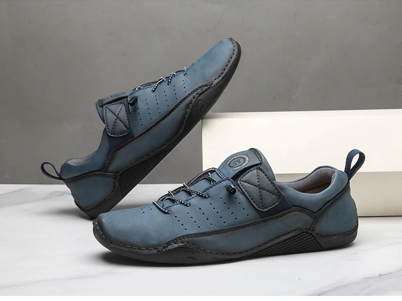 Mason Suede Shoes - Redwood Main