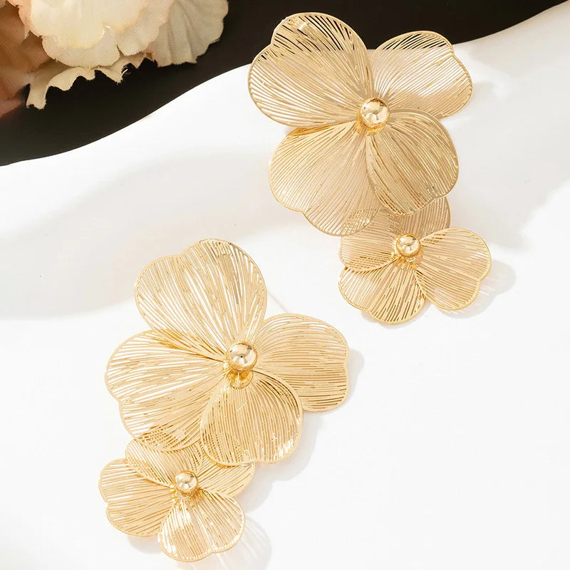Ethereal Flower Earrings - Redwood Main