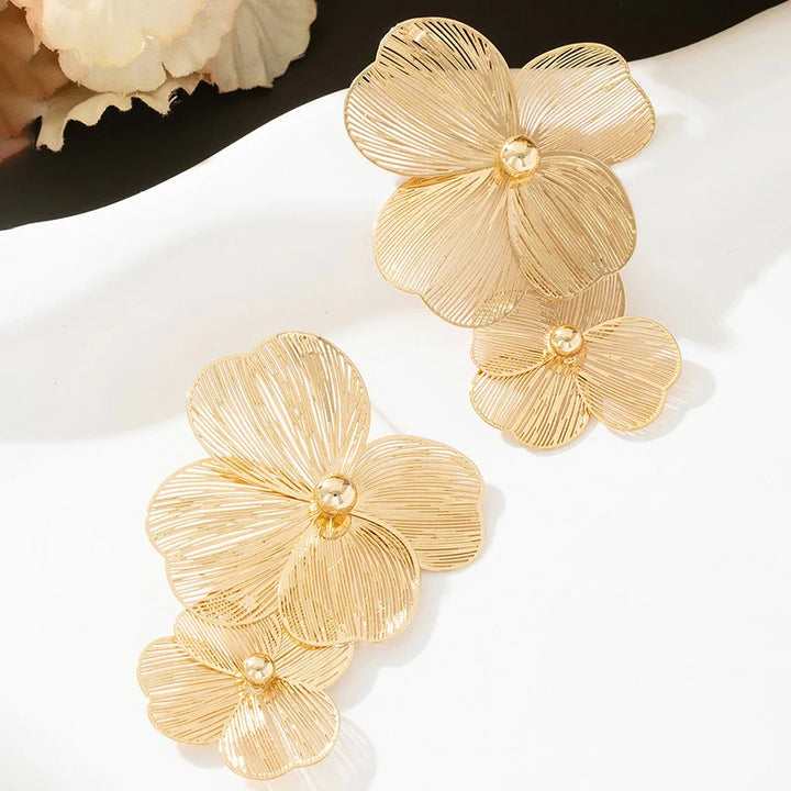 Ethereal Flower Earrings - Redwood Main