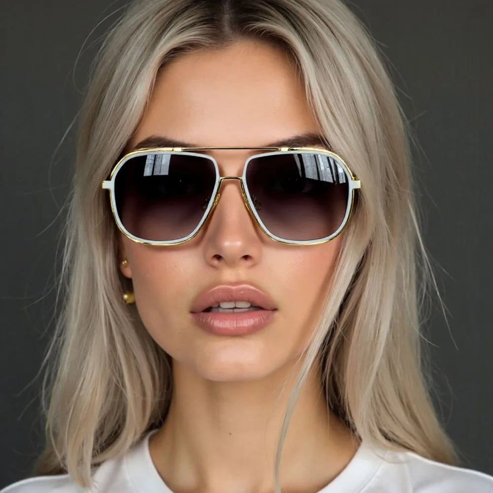 Sky Tone Sunglasses - Redwood Main