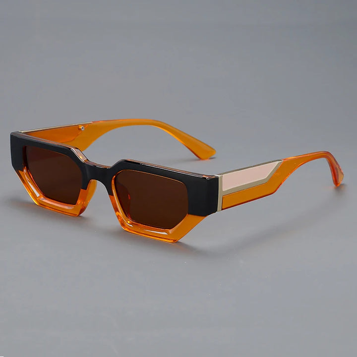 Zevro Edge Sunglasses - Redwood Main
