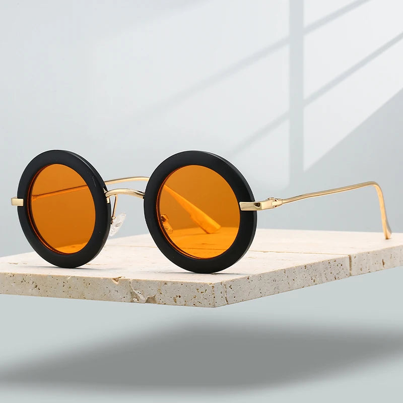 Roundset Sunglasses - Redwood Main