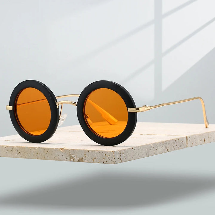 Roundset Sunglasses - Redwood Main