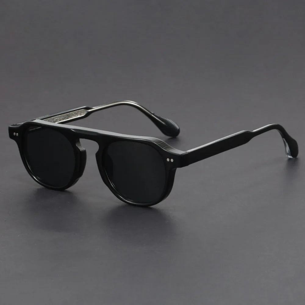 Jetset Noir Sunglasses - Redwood Main