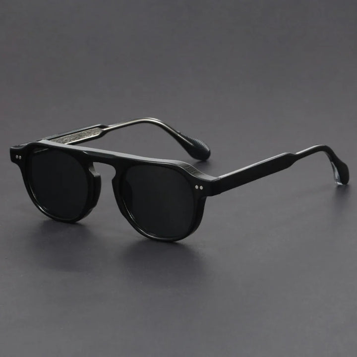 Jetset Noir Sunglasses - Redwood Main