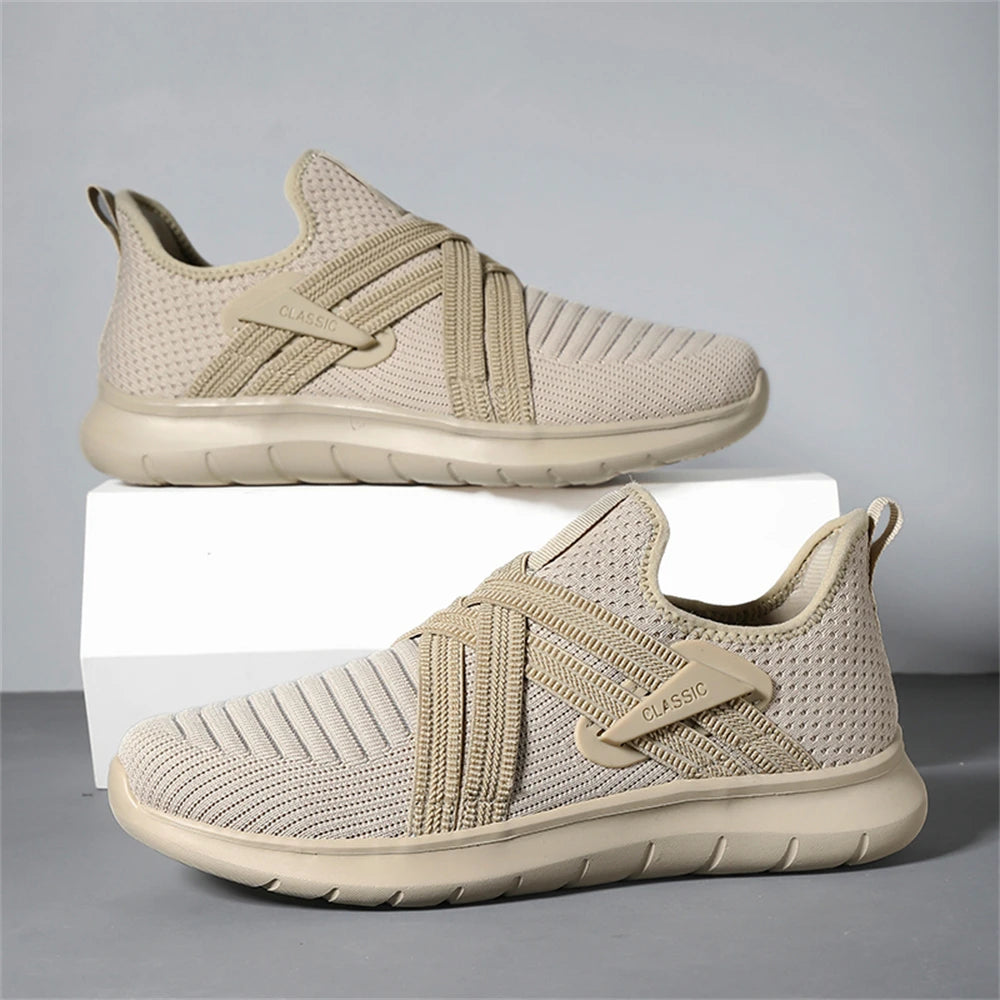 Breeze Stride Shoes - Redwood Main