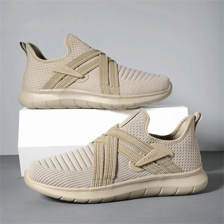 Breeze Stride Shoes - Redwood Main