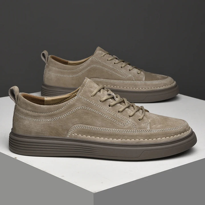 Rovecraft Suede Sneakers - Redwood Main