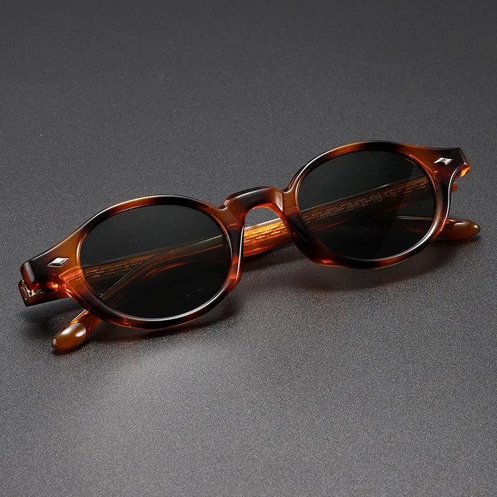Virelli Edge Sunglasses - Redwood Main