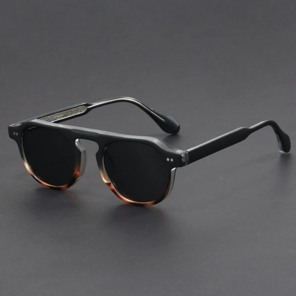 Jetset Noir Sunglasses - Redwood Main