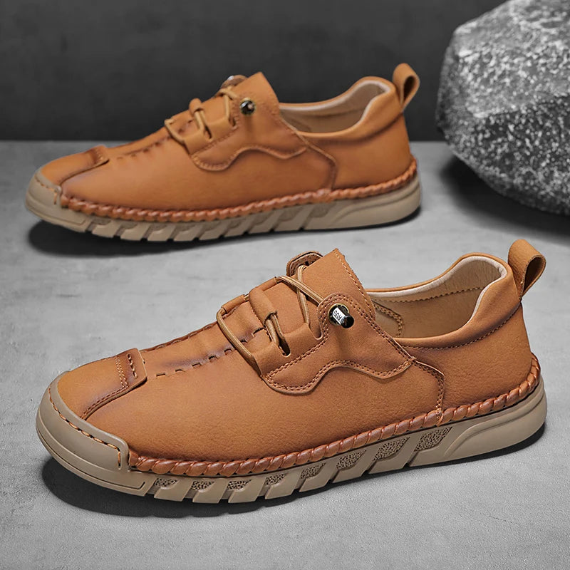 Rustic Glide Shoes - Redwood Main