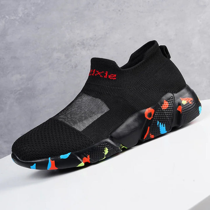 Lume Form Sneakers - Redwood Main