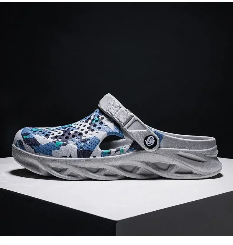 Geovent Clogs - Redwood Main