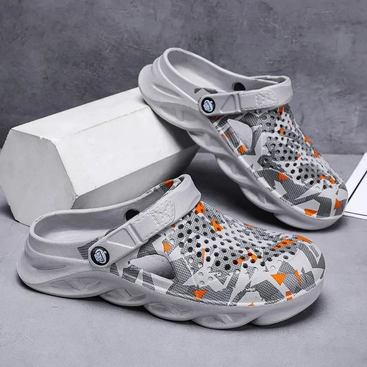 Geovent Clogs - Redwood Main