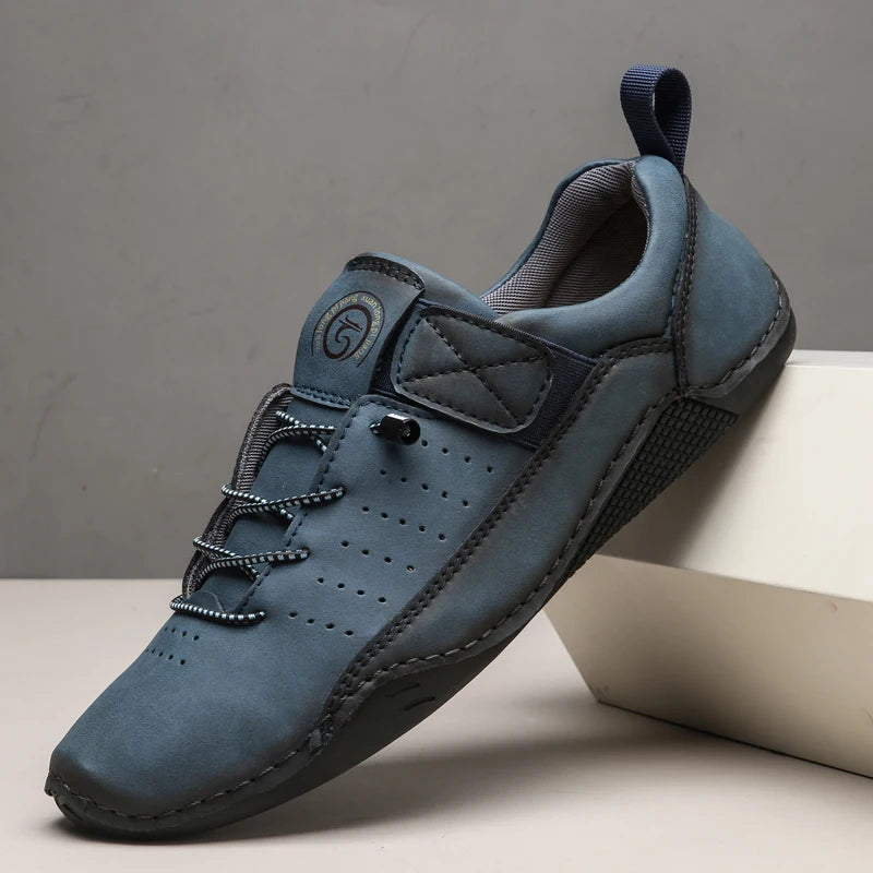 Mason Suede Shoes - Redwood Main