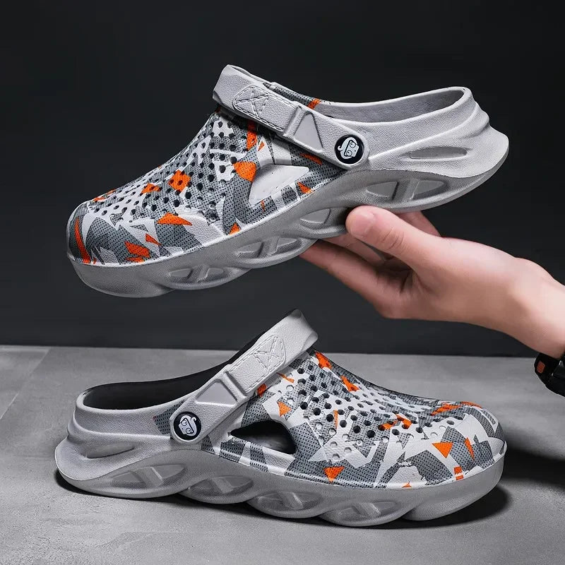 Geovent Clogs - Redwood Main