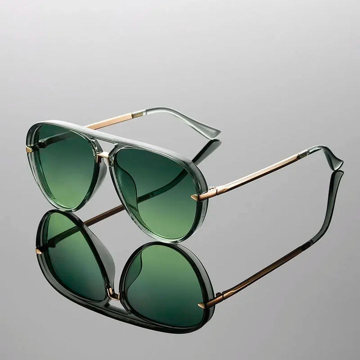 Lumin Line Sunglasses - Redwood Main