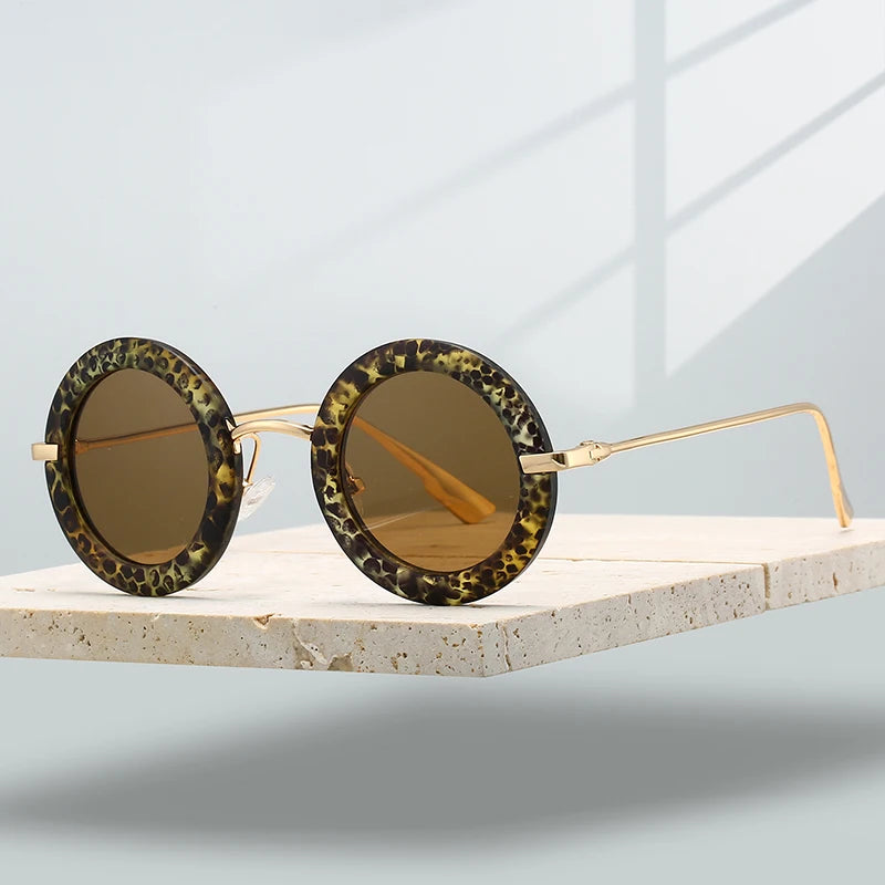 Roundset Sunglasses - Redwood Main
