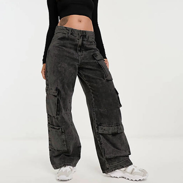 Hype Street Jeans - Redwood Main