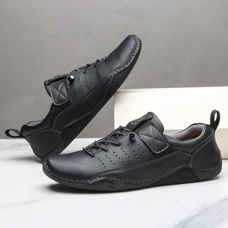 Mason Suede Shoes - Redwood Main