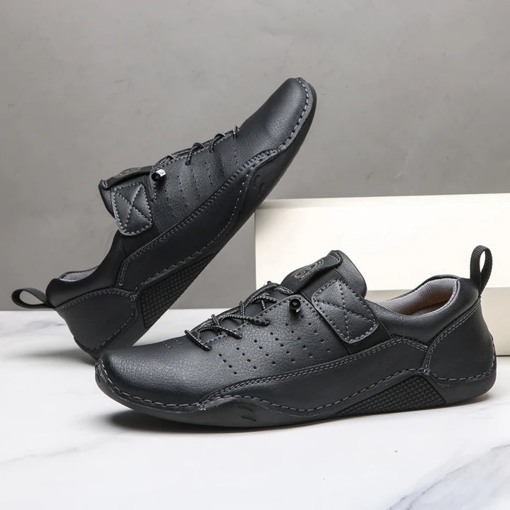 Mason Suede Shoes - Redwood Main