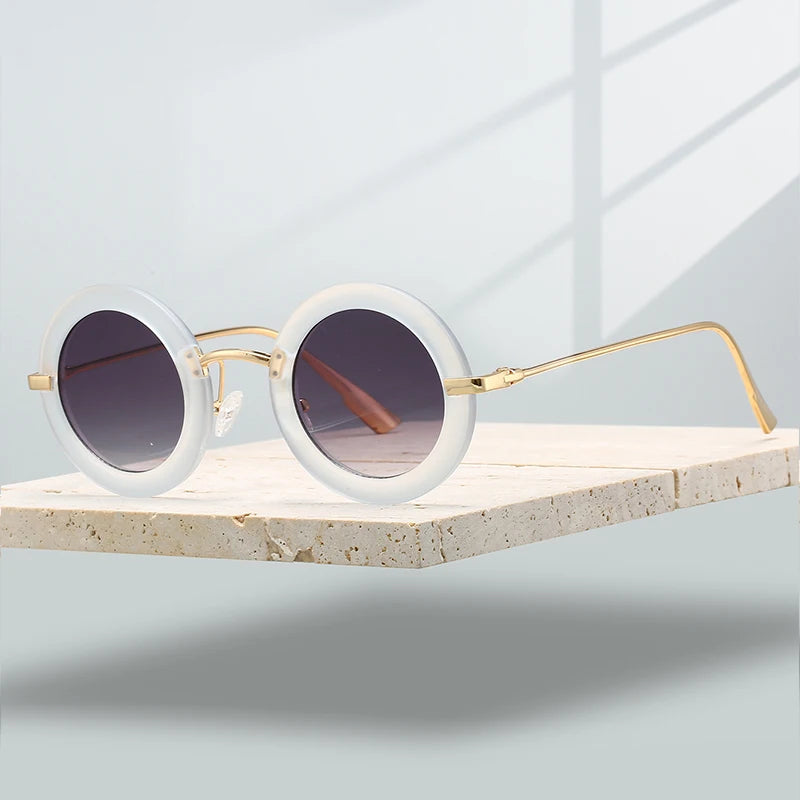 Roundset Sunglasses - Redwood Main