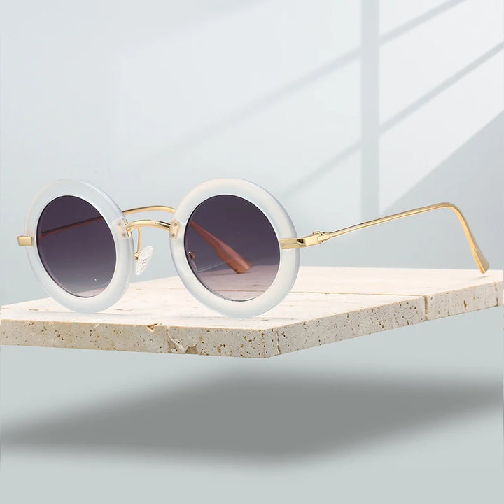 Roundset Sunglasses - Redwood Main