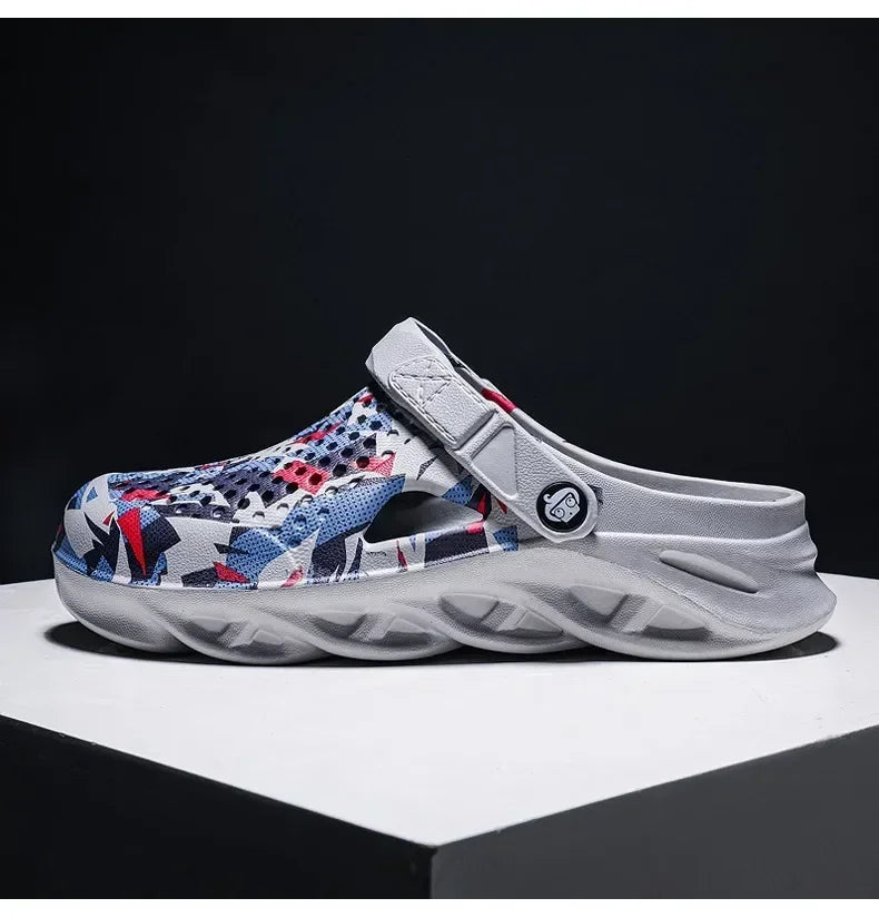 Geovent Clogs - Redwood Main