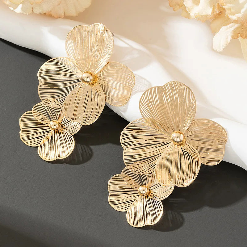Ethereal Flower Earrings - Redwood Main