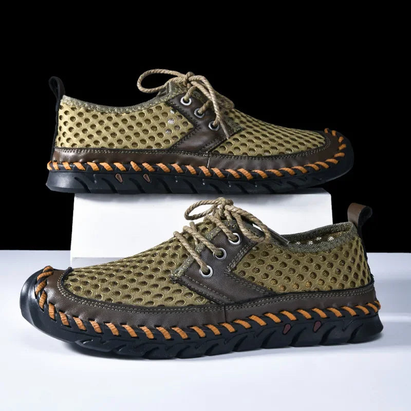 Pathridge Outdoor Shoes - Redwood Main