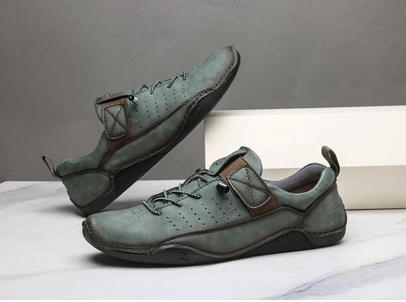 Mason Suede Shoes - Redwood Main