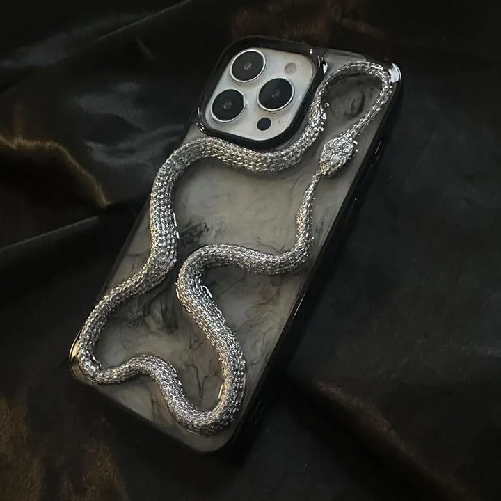 Gloomy Snake Phone Case - Redwood Main