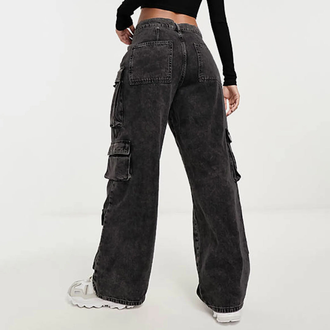 Hype Street Jeans - Redwood Main