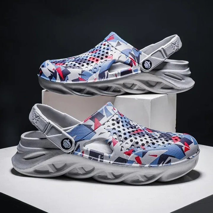 Geovent Clogs - Redwood Main