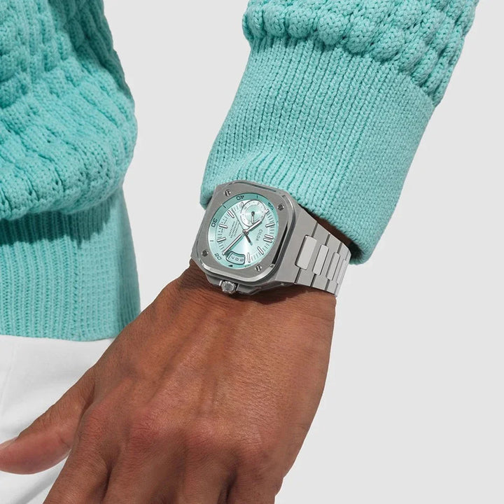 Bluecore Chrono Quartz Watch - Redwood Main