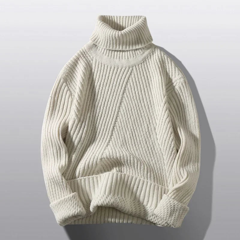 Alpine Cashmere Sweater - Redwood Main