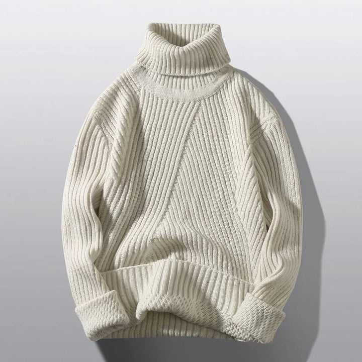 Alpine Cashmere Sweater - Redwood Main