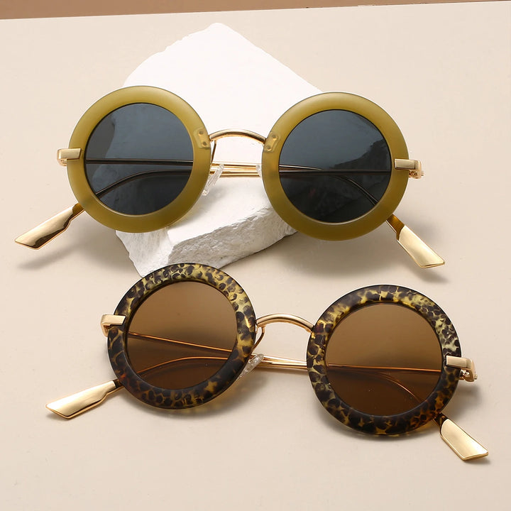 Roundset Sunglasses - Redwood Main