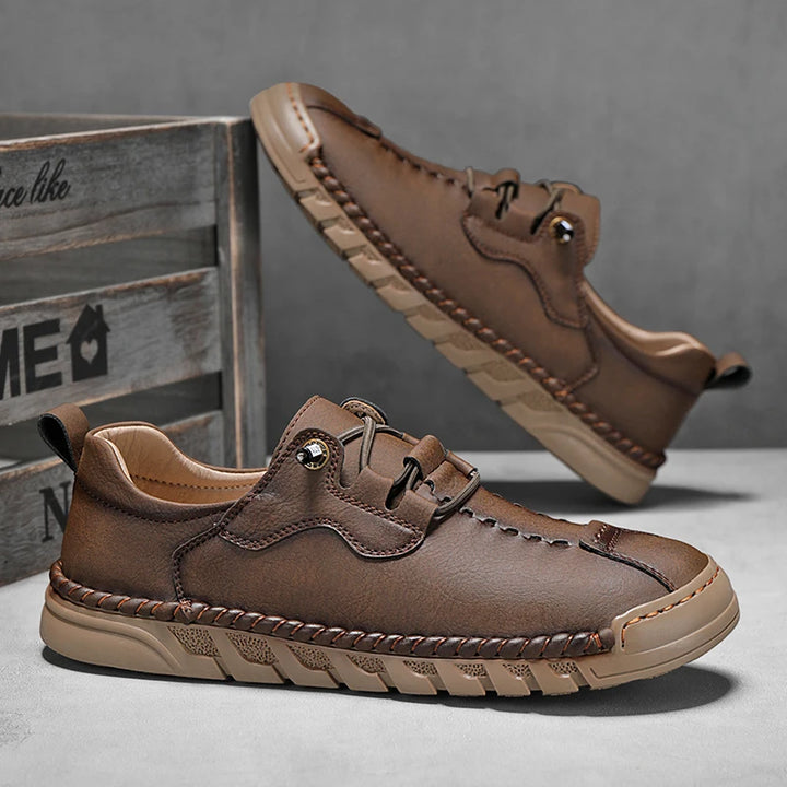Rustic Glide Shoes - Redwood Main