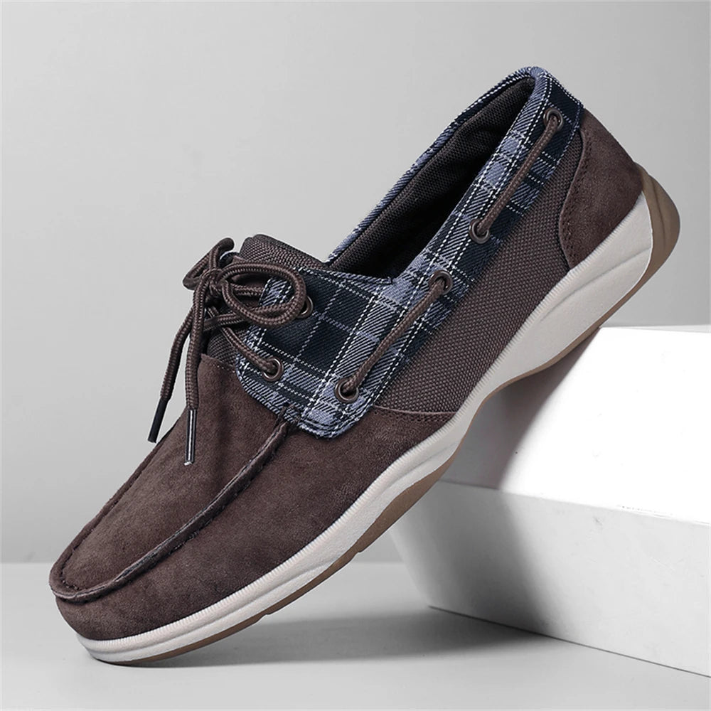 Bellmere Suede Loafers - Redwood Main