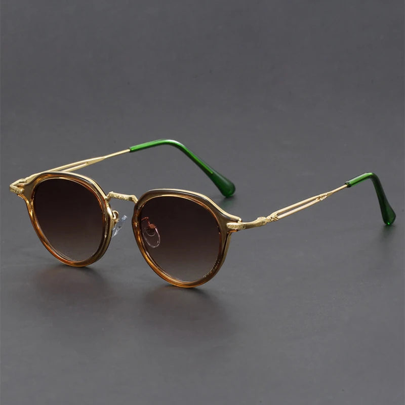 Royale Reflective Sunglasses - Redwood Main