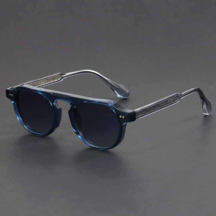 Jetset Noir Sunglasses - Redwood Main