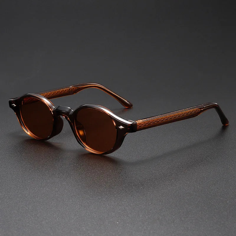 Virelli Edge Sunglasses - Redwood Main