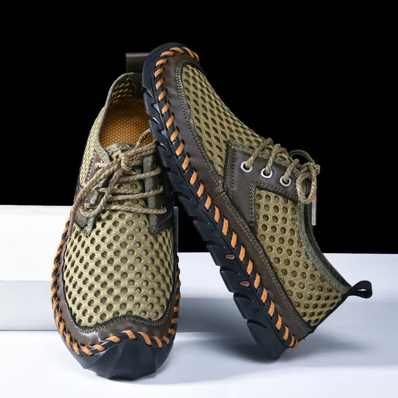 Pathridge Outdoor Shoes - Redwood Main