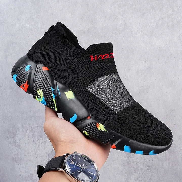 Lume Form Sneakers - Redwood Main