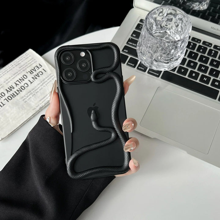 Serpent Shield Phone Case - Redwood Main